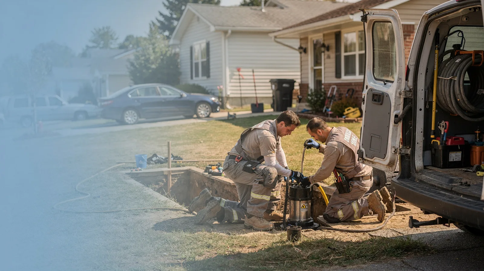 Sump Pump Installation in Strong City, KS near me